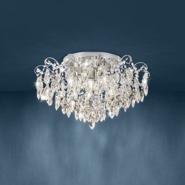 Eglo - Hanglamp voor Oppervlakte Montage 6xE14/25W/230V