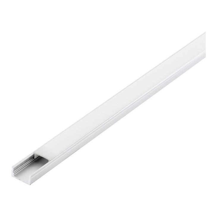 Eglo - Inbouw profiel voor LED-strips 17x9x1000 mm