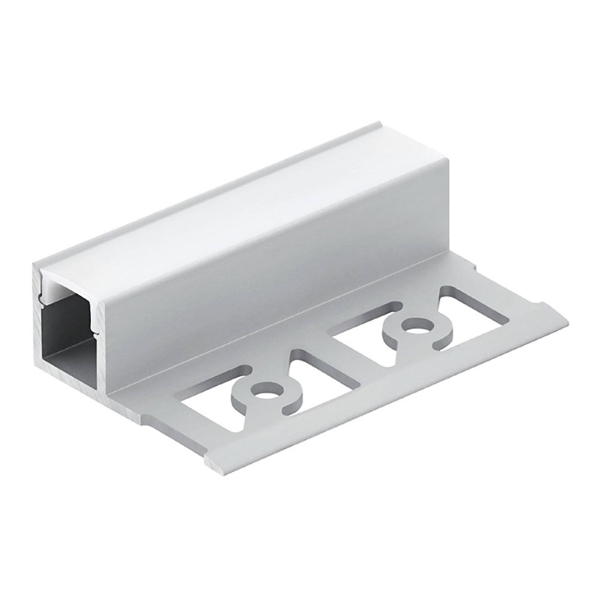 Eglo - Inbouwprofiel voor LED-strips RECESSED 13x13x1000 mm wit