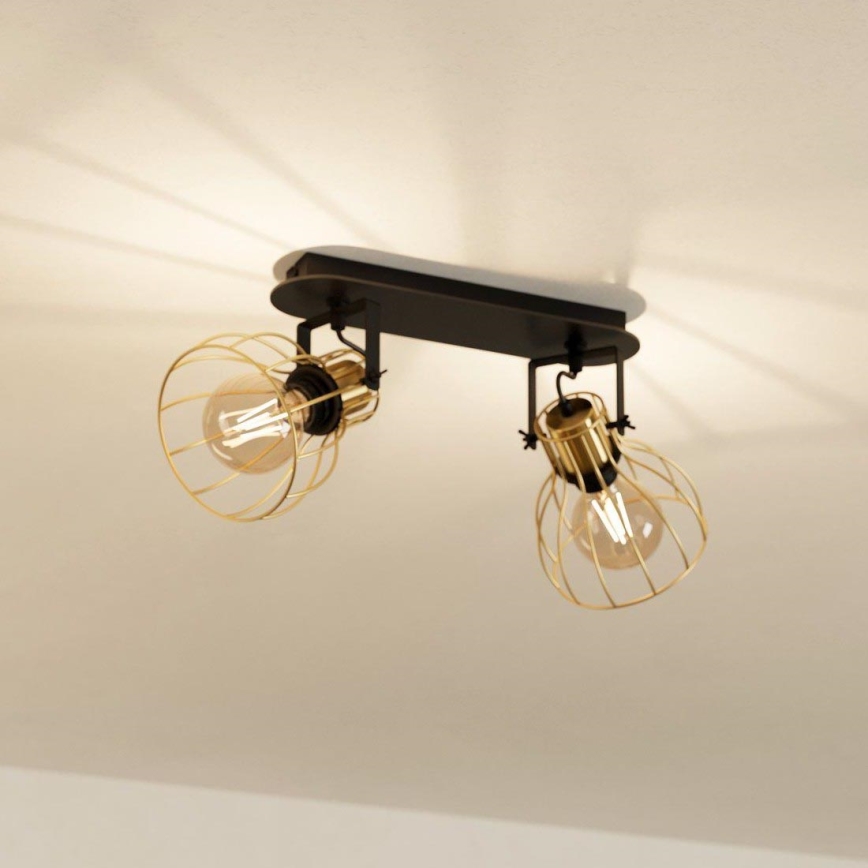 Eglo - Inbouwspot 2xE27/40W/230V