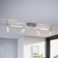 Eglo - Inbouwspot 4xLED/3,2W + 2xLED/3,3/230V