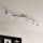 Eglo - Inbouwspot 6xLED/3,2W + 3xLED/3,3/230V