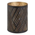 Eglo - Kandelaar 10x7,5 cm zwart/goud