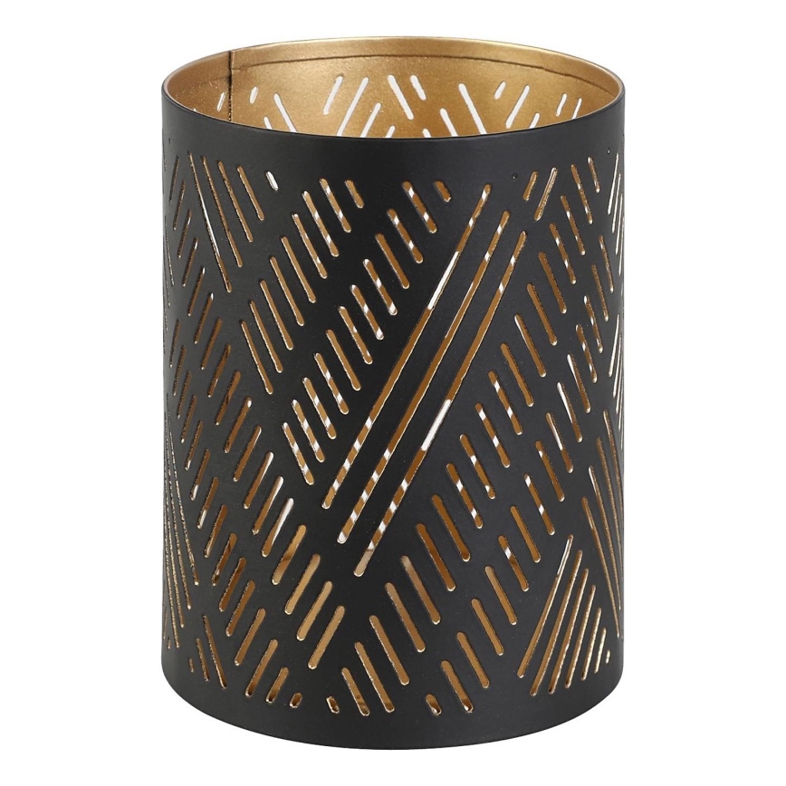 Eglo - Kandelaar 10x7,5 cm zwart/goud