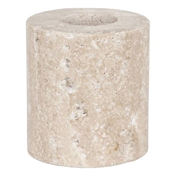 Eglo - Kandelaar 5x5 cm beige marmer/beige