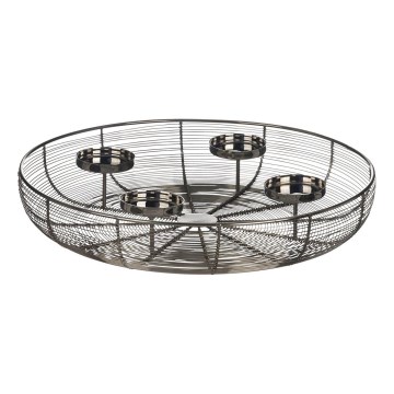Eglo - Kandelaar pr. 45 cm glanzend chroom