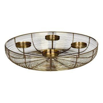 Eglo - Kandelaar Ø 45 cm goudkleurig