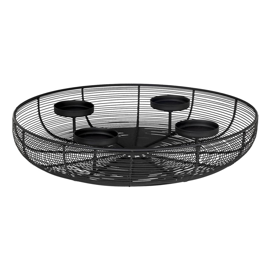 Eglo - Kandelaar Ø 45 cm zwart