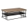 Eglo - Koffie Tafel 36x100 cm bruin/zwart - FSC gecertificeerd