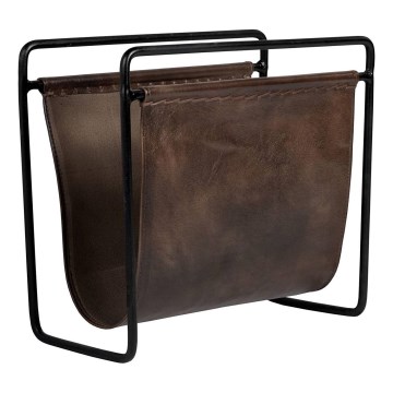 Eglo - Krantenstandaard 36x39 cm bruin