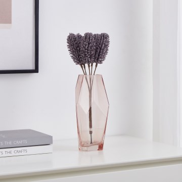 Eglo - Kunstbloem 30 cm paars