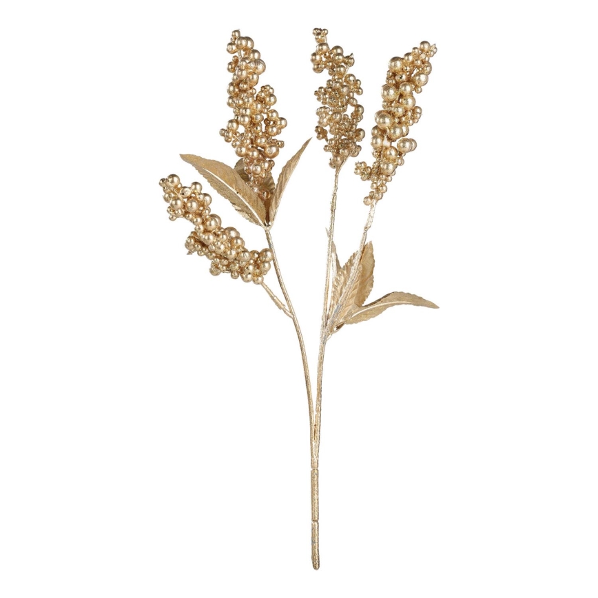 Eglo - Kunstbloem 44,5 cm goud