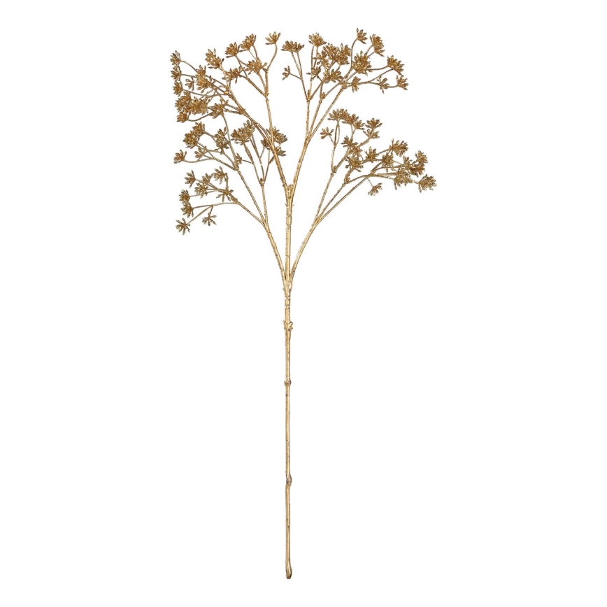 Eglo - Kunstbloem 53 cm goud