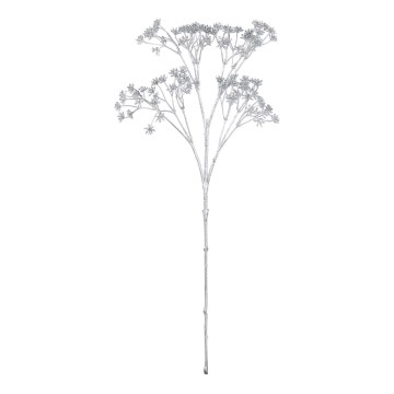 Eglo - Kunstbloem 53 cm zilver
