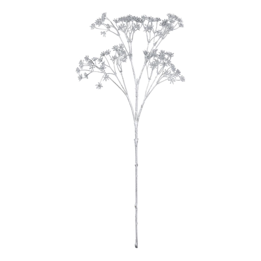 Eglo - Kunstbloem 53 cm zilver