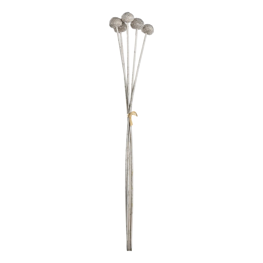 Eglo - Kunstbloem 58,5 cm zilver