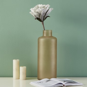 Eglo - Kunstbloem 65 cm wit