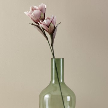 Eglo - Kunstbloem 83 cm roze