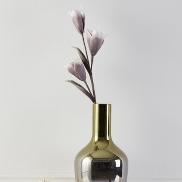 Eglo - Kunstbloem 85 cm paars