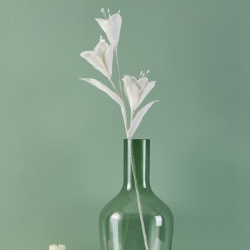 Eglo - Kunstbloem 85 cm wit