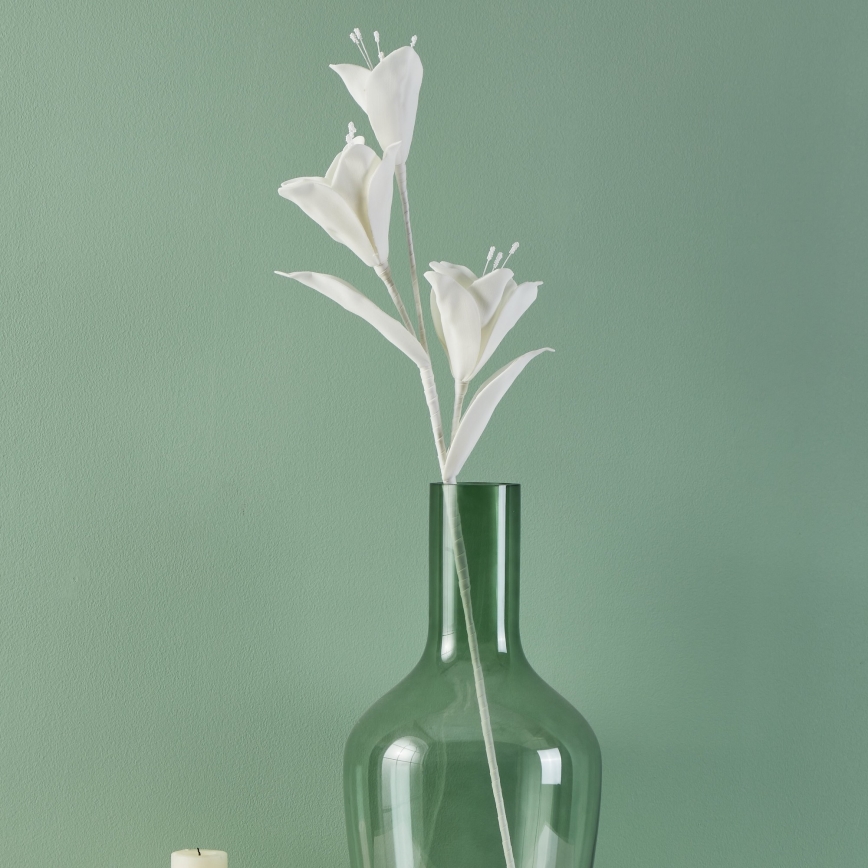 Eglo - Kunstbloem 85 cm wit