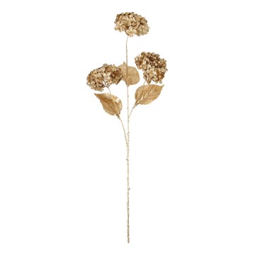 Eglo - Kunstbloem  86,5 cm goud