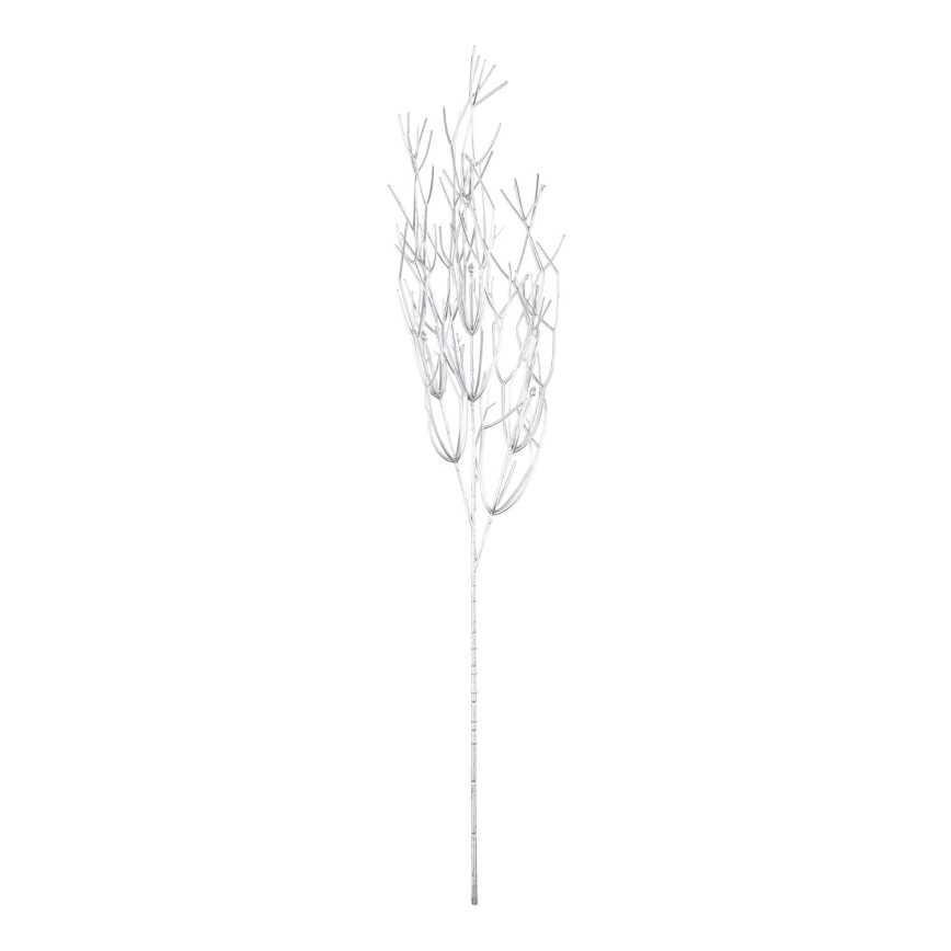 Eglo - Kunstbloem 87,5 cm zilver