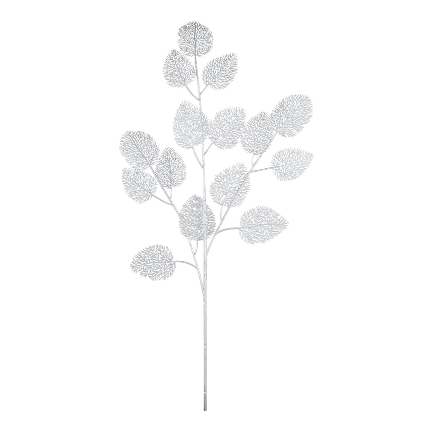 Eglo - Kunstbloem 87,5 cm zilver