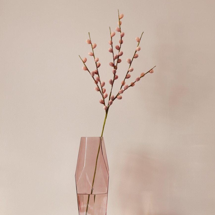 Eglo - Kunstbloem 90 cm roze