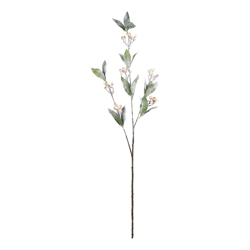 Eglo - Kunstbloem 94 cm crème/groen