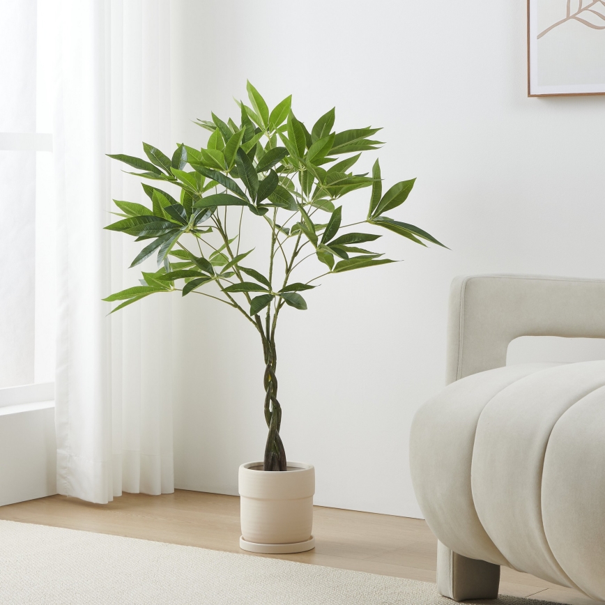 Eglo - Kunstplant in een bloempot 89x59 cm