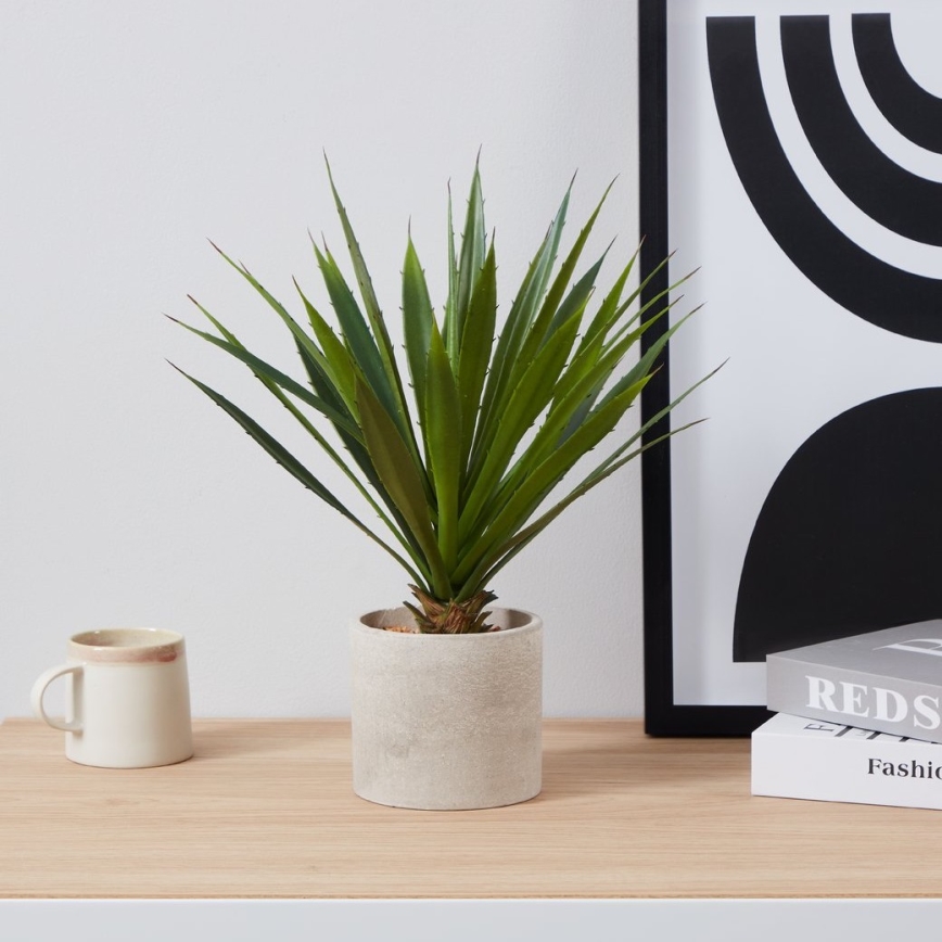 Eglo - Kunstplant in pot 39x40 cm