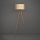Eglo - Lampadaire 1xE27/25W/230V beige