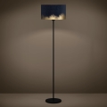 Eglo - Lampadaire 1xE27/40W/230V bleu/doré