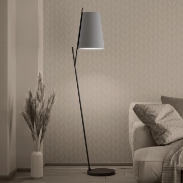 Eglo - Lampadaire 1xE27/40W/230V gris