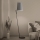Eglo - Lampadaire 1xE27/40W/230V gris