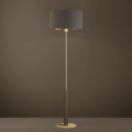 Eglo - Lampadaire 1xE27/40W/230V marron/doré