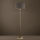 Eglo - Lampadaire 1xE27/40W/230V marron/doré
