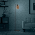 Eglo - Lampadaire 1xE27/40W/230V marron