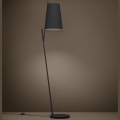 Eglo - Lampadaire 1xE27/40W/230V noir