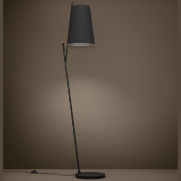Eglo - Lampadaire 1xE27/40W/230V noir
