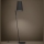 Eglo - Lampadaire 1xE27/40W/230V noir