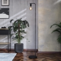 Eglo - Lampadaire 1xE27/40W/230V noir