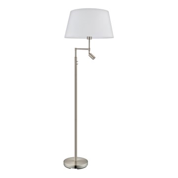 Eglo - Lampadaire 1xE27/60W + 1xLED/2,1W