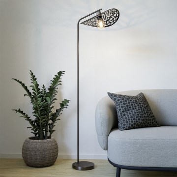 Eglo - Lampadaire 1xE27/60W/230V bronze