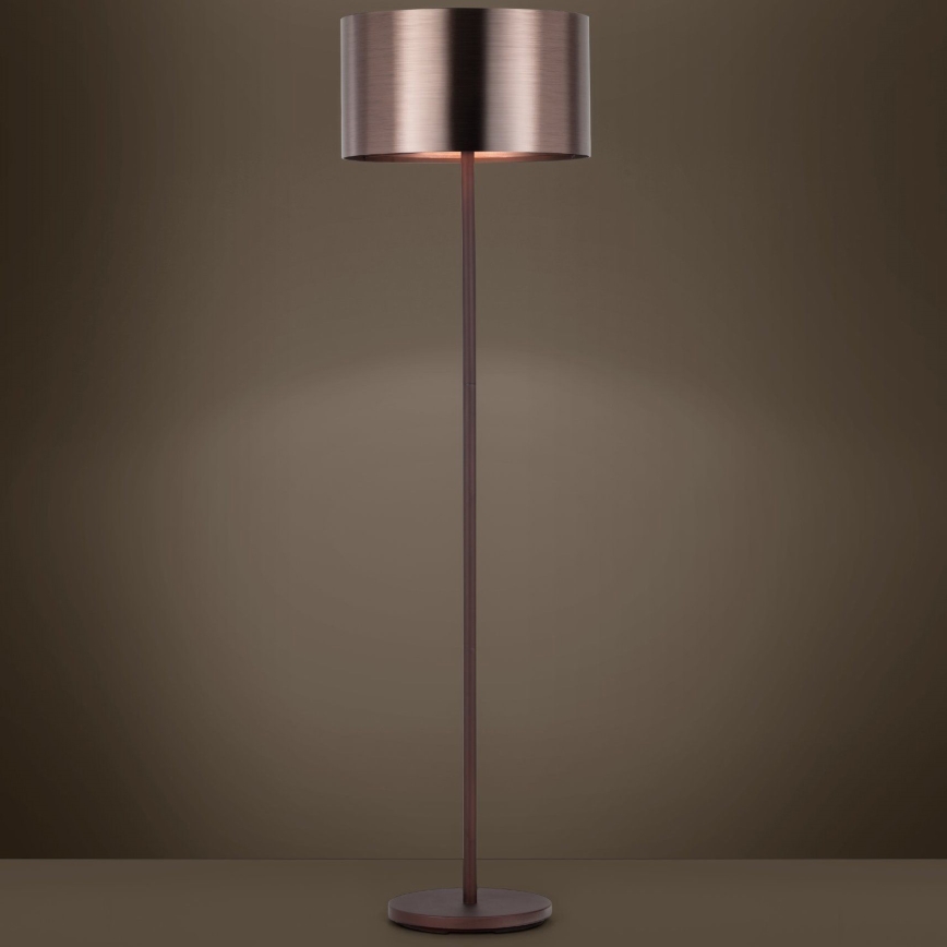 Eglo - Lampadaire 1xE27/60W/230V cuivre