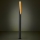 Eglo - Lampadaire 1xGU10/4,7W/230V noir/doré