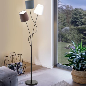 Eglo - Lampadaire 3xE14/40W/230V