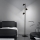 Eglo - Lampadaire 3xGU10/4,5W/230V 3000K noir/marron