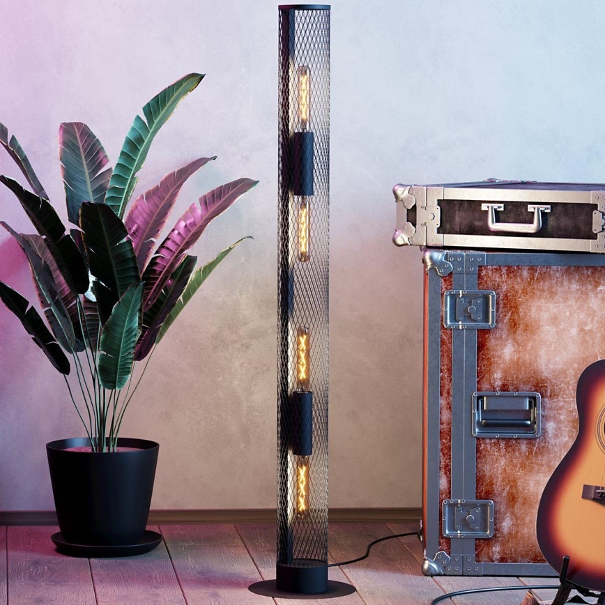 Eglo - Lampadaire 4xE27/40W/230V